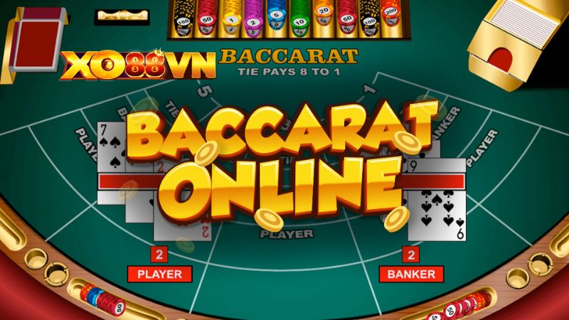 Độ hot của trò chơi Baccarat online