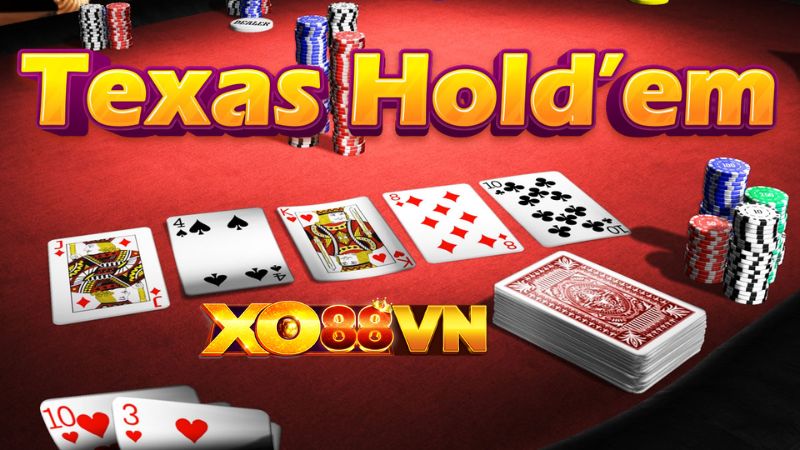 Giới thiệu về game Poker Texas Hold’em