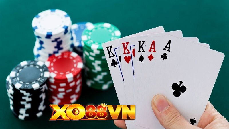 Cách tính điểm các lá bài trong game Poker Texas Hold’em