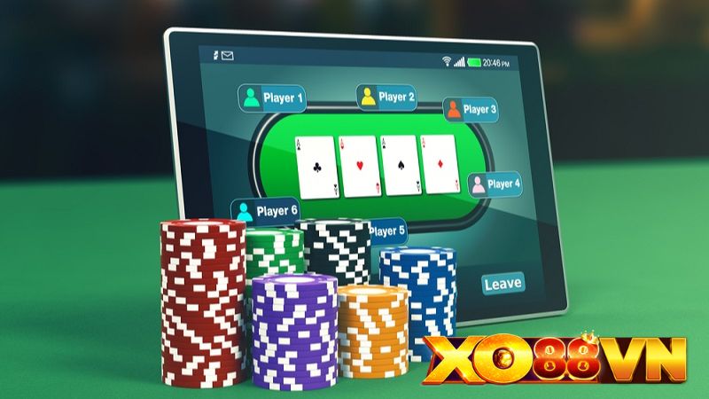 Hướng dẫn chơi Poker Texas Hold’em tại nhà cái XO88