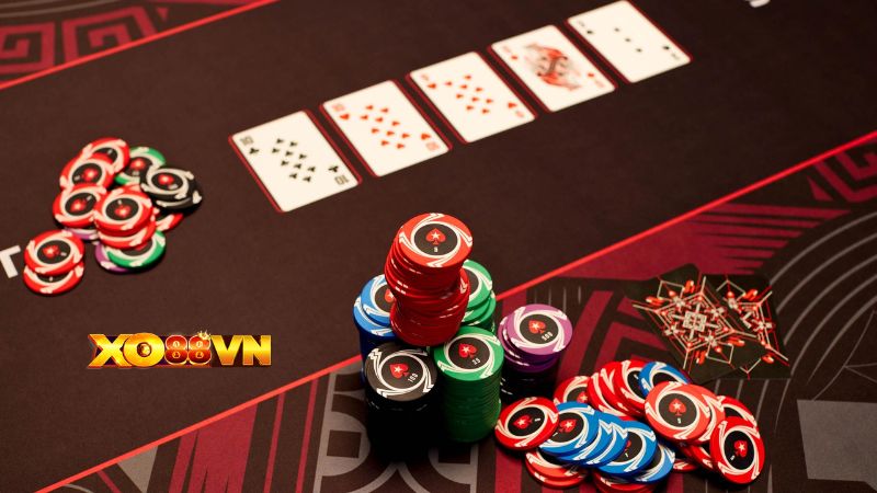 Luật chơi Poker online XO88 cơ bản - Các quy tắc chung 
