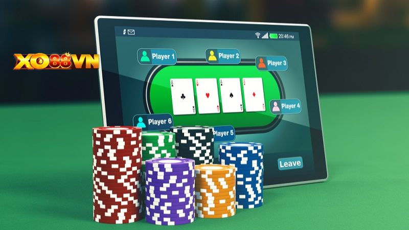 Tham gia cá cược tại Poker online XO88 có an toàn không?  
