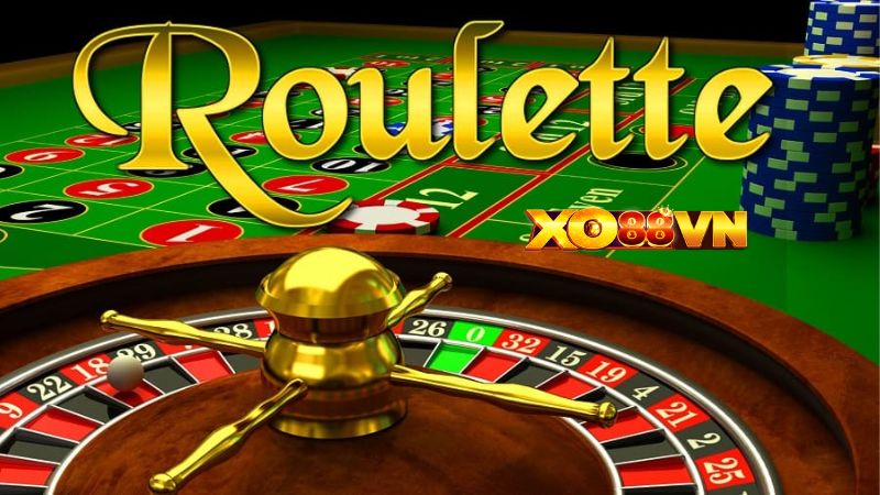 Roulette - Siêu phẩm hot nhất tại nhà cái XO88